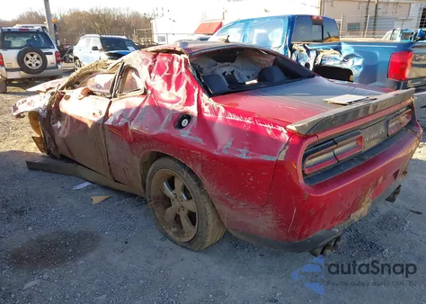 2016 Dodge Challenger R/T Plus Shaker из США, поврежденный, VIN 2C3CDZBT6GH226406